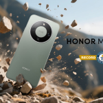 ¿Cómo el HONOR Magic8 Lite rompió el Récord Guinness a la caída más alta de un smartphone?