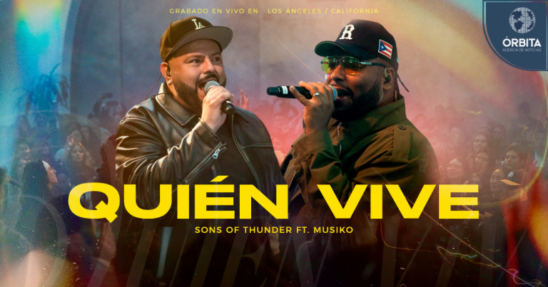 “Quién Vive”: Sons of Thunder irrumpe con un himno explosivo, grabado en vivo, junto a Musiko