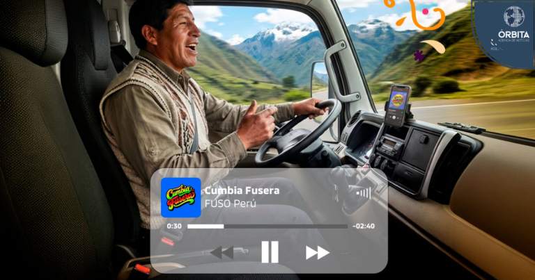 “Cumbia fusera”: la canción de FUSO que rinde homenaje a los camioneros que mueven el Perú