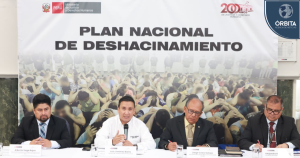 Inpe respalda plan nacional de deshacinamiento