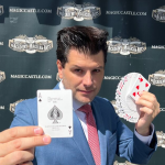 Mago George presentó su show a famosos de Hollywood y regresa de triunfal gira por Estados Unidos y Europa