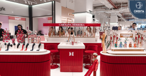 Herrera Beauty, la línea de maquillaje de Carolina Herrera, inaugura un nuevo espacio en Falabella Salaverry