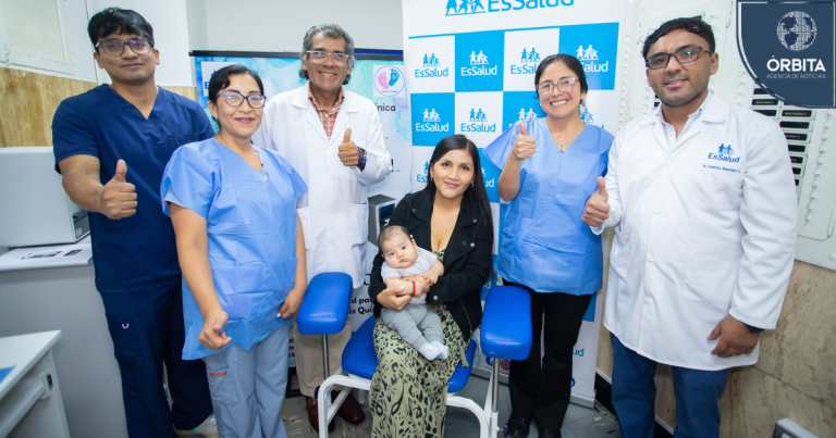 EsSalud: Hospital Rebagliati implementa nueva tecnología para detectar peligrosa enfermedad genética en recién nacidos