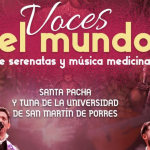 Voces del mundo: Entre serenatas y música medicina