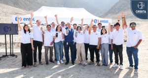 La conectividad satelital directa al celular de Entel en alianza con Starlink evoluciona