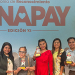 “Arriba Mi Gente” y “Reporte Semanal” son reconocidos en los Premios Yanapay por su aporte social