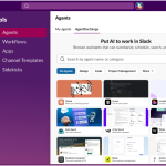 Slack es donde trabaja tu equipo ¡Ahora también es donde trabajan tus agentes!