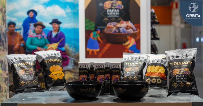Tiyapuy hace historia en Europa y gana el primer lugar como Mejor Producto Internacional en el Salón Gourmets 2026