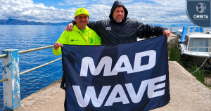 Peruano Gustavo Lores logra histórica travesía en el Titicaca y apunta al Récord Guinness