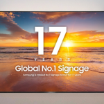 Samsung conserva el primer puesto en el mercado mundial de pantallas profesionales por decimoséptimo año consecutivo