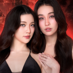 Las estrellas tailandesas dicen ¡Hola Perú! Ginny jayna llegan por primera vez a Lima