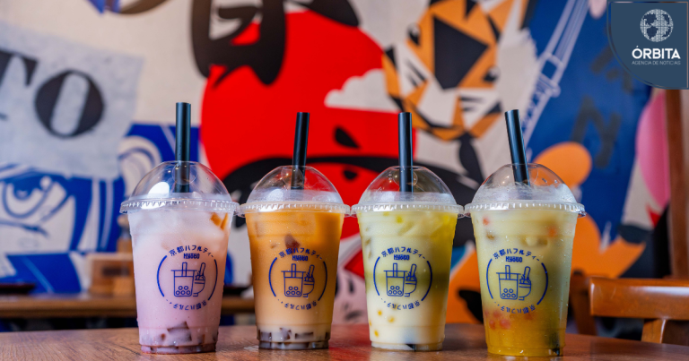 Kyoto restaurante lanza su nueva línea de bubble tea con sabores japoneses